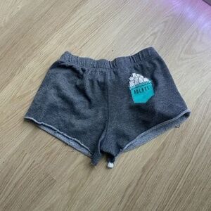 Pocats Grey Sweat Shorts